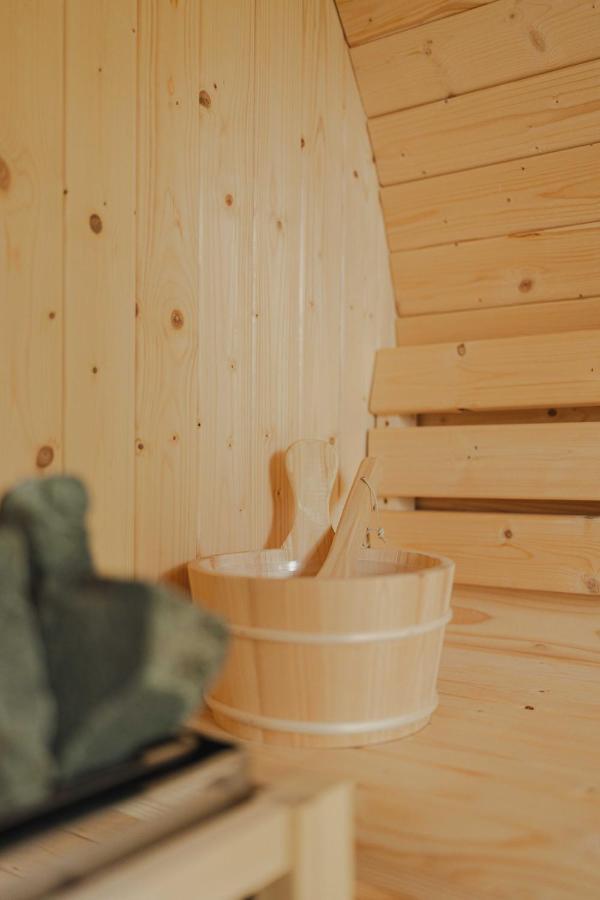 Chalet Panor'Anna St. Vith Esterno foto