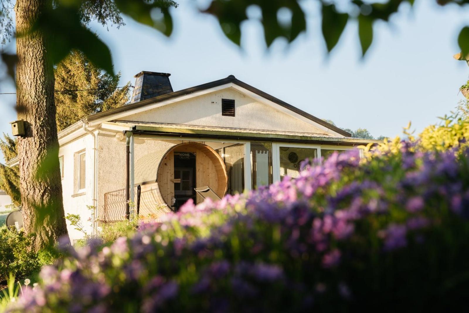 Chalet Panor'Anna St. Vith Esterno foto