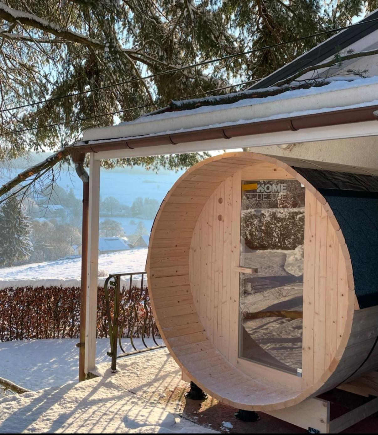Chalet Panor'Anna St. Vith Esterno foto